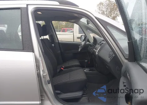 2008 Suzuki Sx4 Convenience Regional Edition/Regional Edition/Touring 2 Regional Edition z USA, uszkodzony, nr VIN JS2YA413285102405